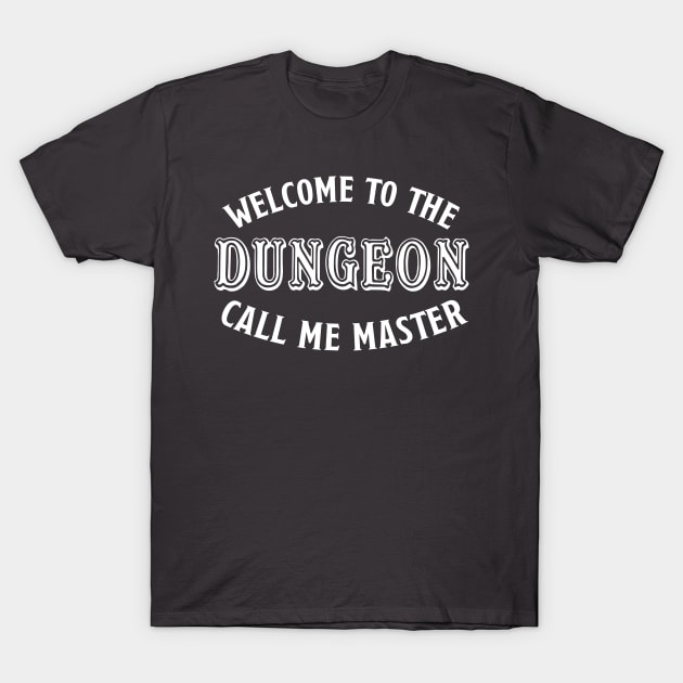 Call Me Master T-Shirt by masciajames